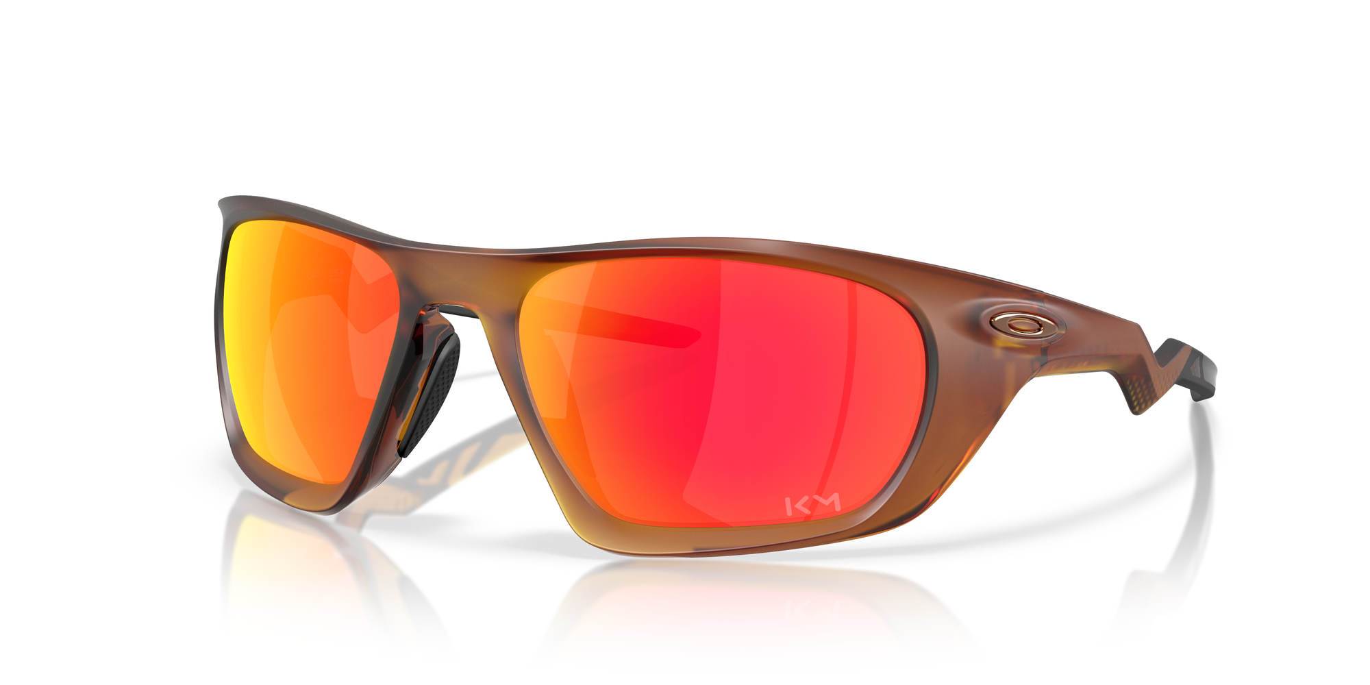 Kylian Mbappé Signature Series Lateralis OO9431 60mm - Matte Dark Amber