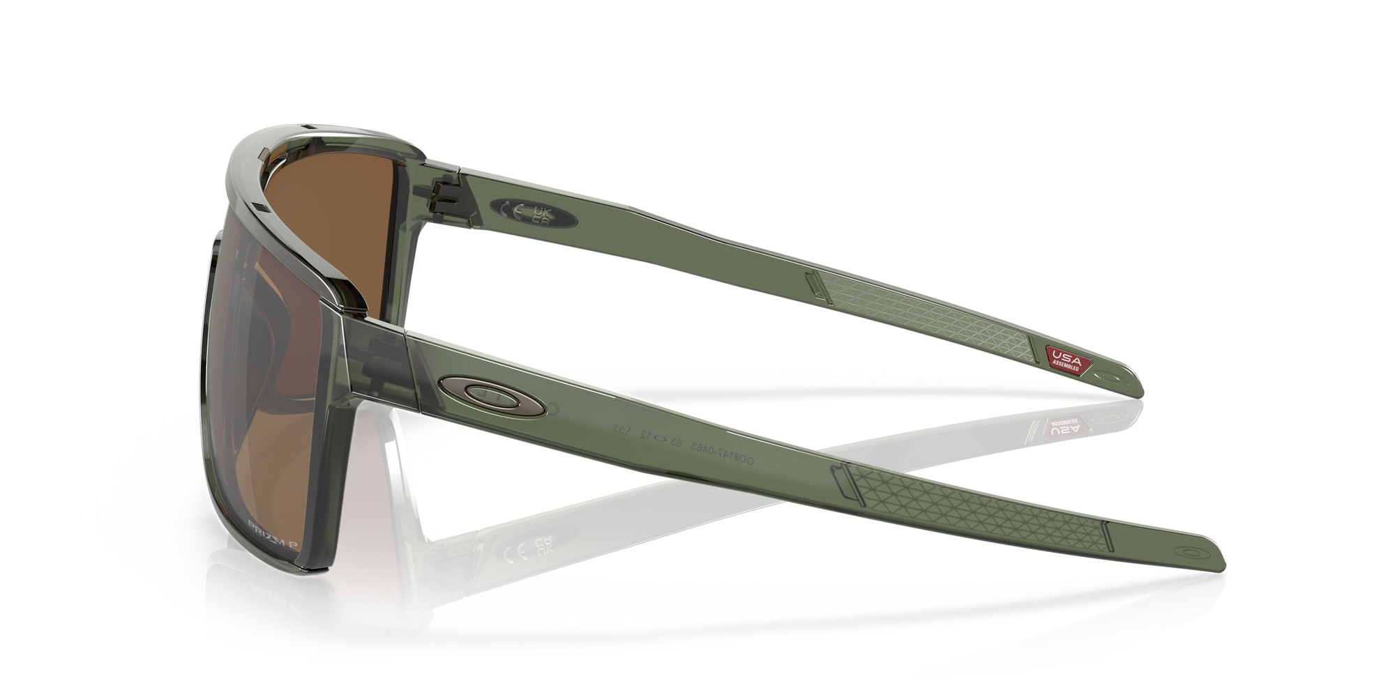 Castel OO9147 63mm - Olive Ink