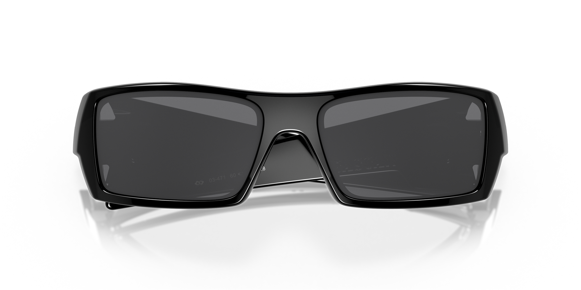 Gascan® OO9014 60mm - Polished Black