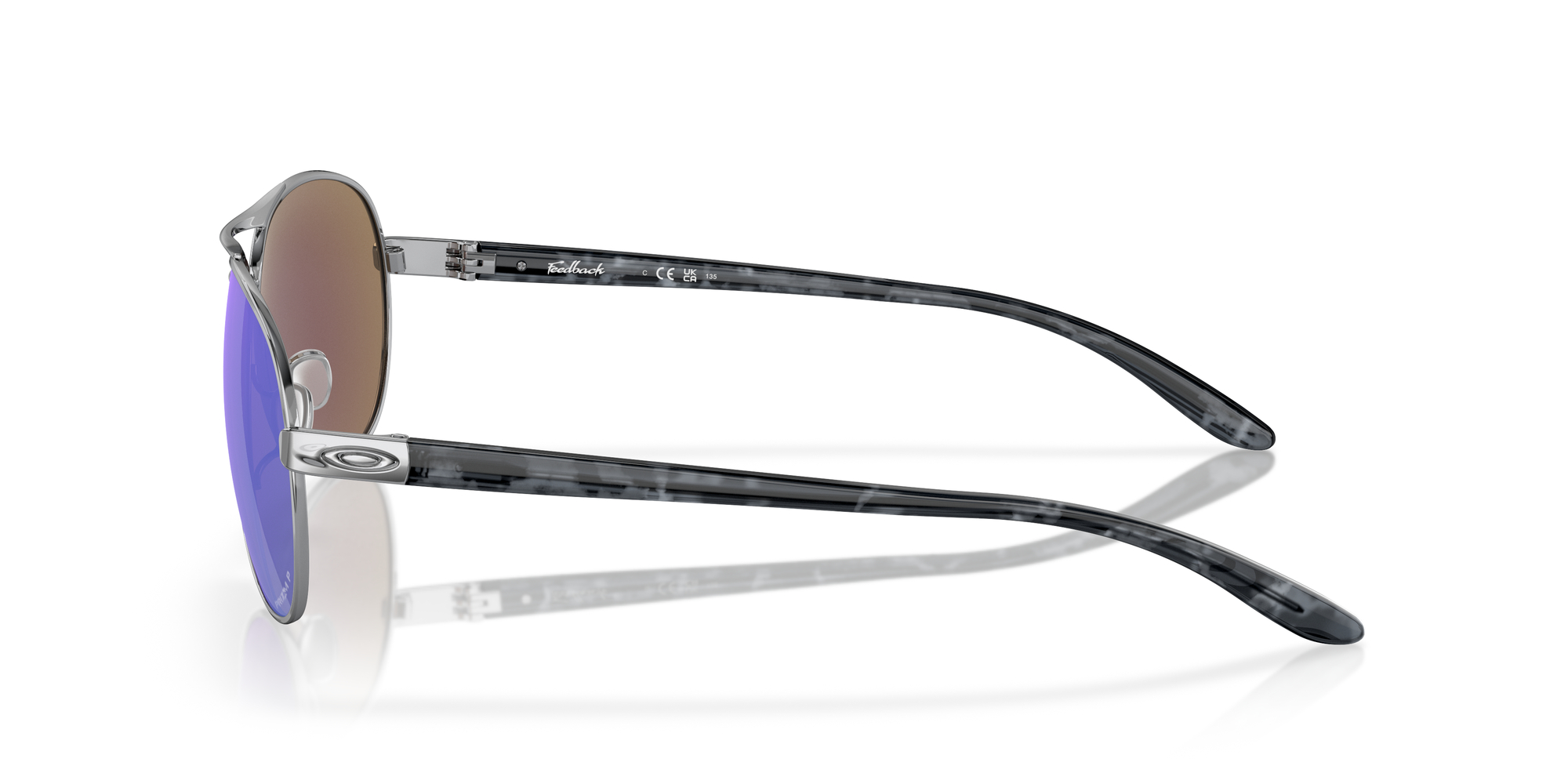 Feedback OO4079 59mm - Polished Chrome