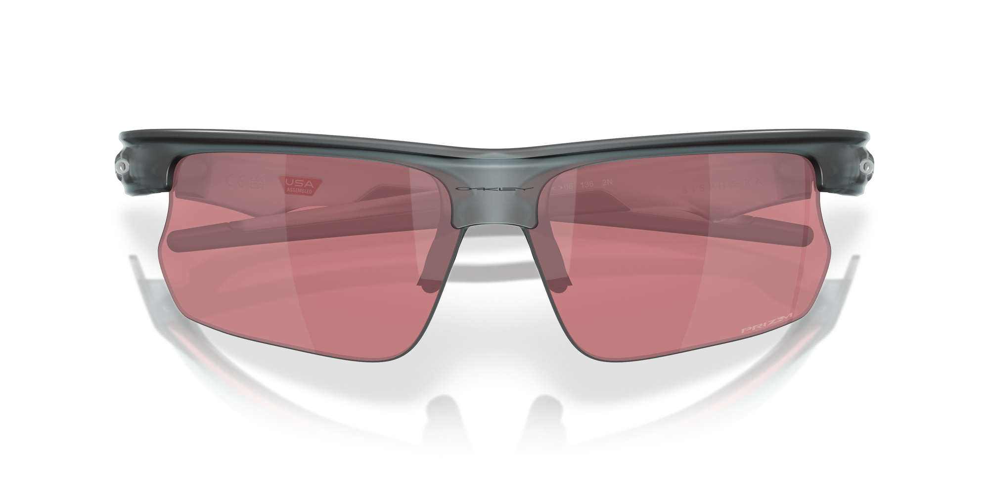 BiSphaera™ OO9400 68mm - Matte Crystal Black