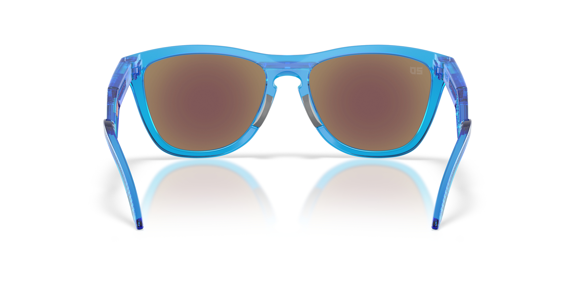 Frogskins™ Hybrid Fabio Quartararo Signature Series OO9289 55mm - Matte Acid Blue