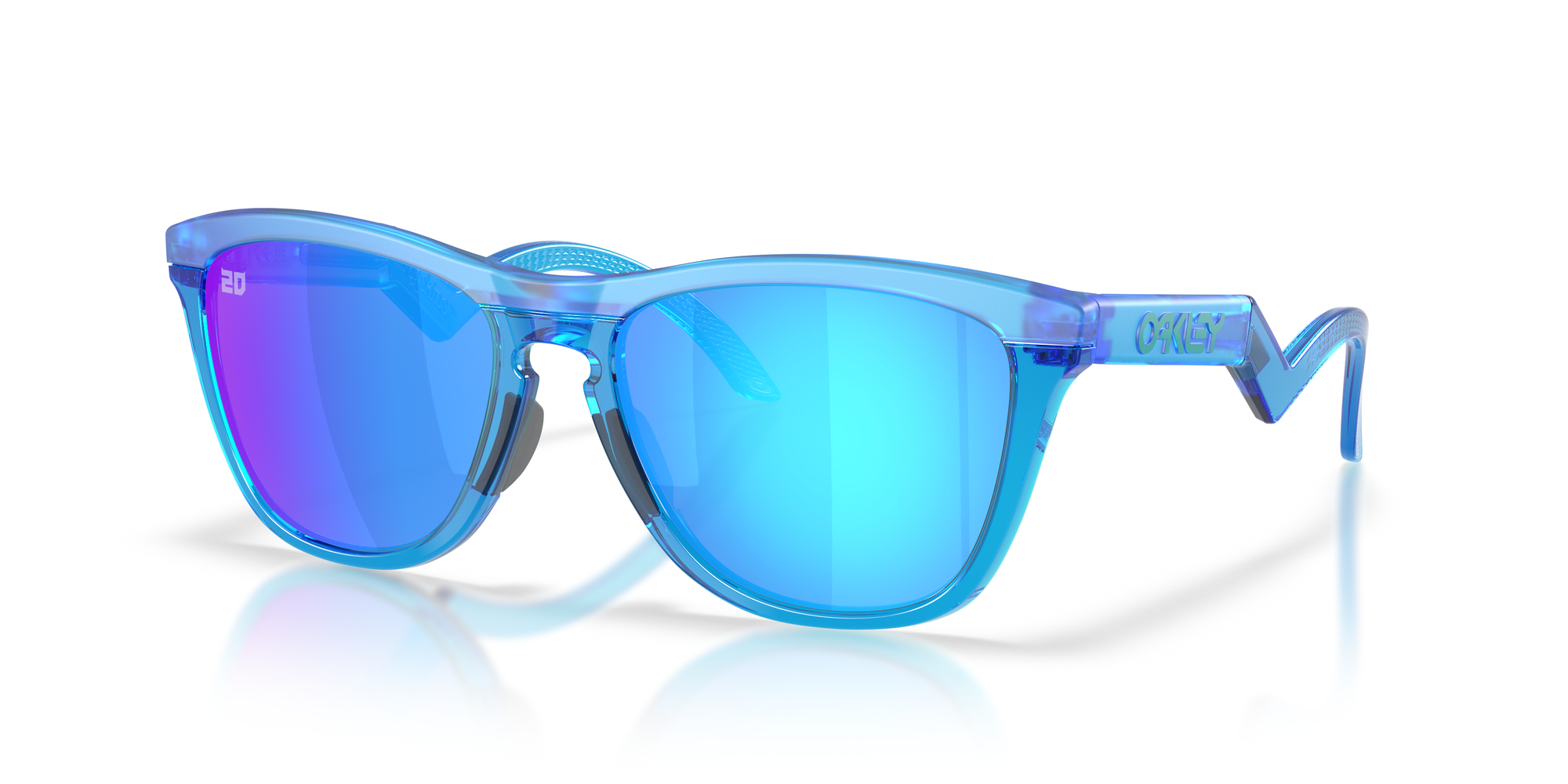 Frogskins™ Hybrid Fabio Quartararo Signature Series OO9289 55mm - Matte Acid Blue