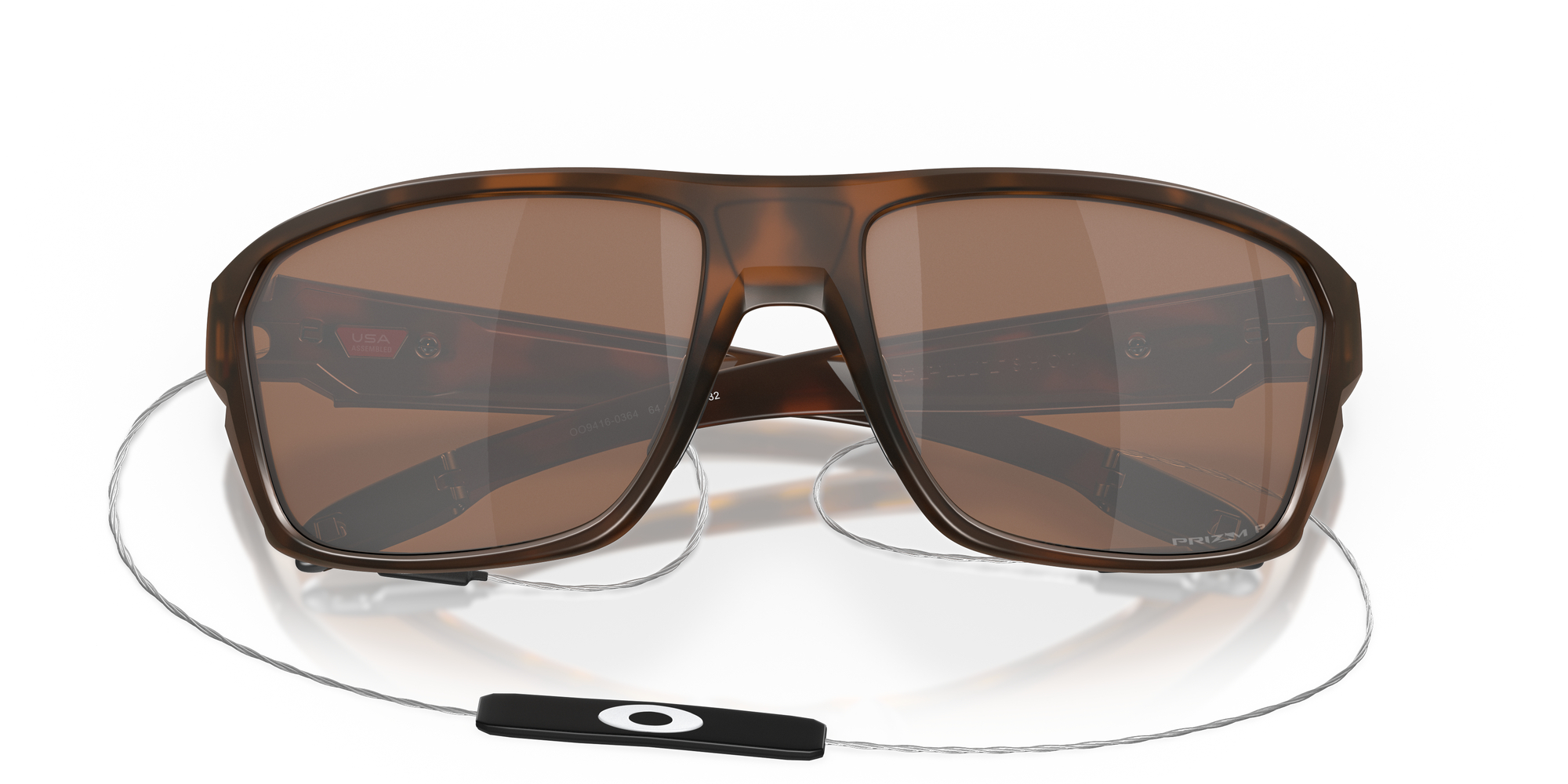 Split Shot OO9416 64mm - Matte Brown Tortoise