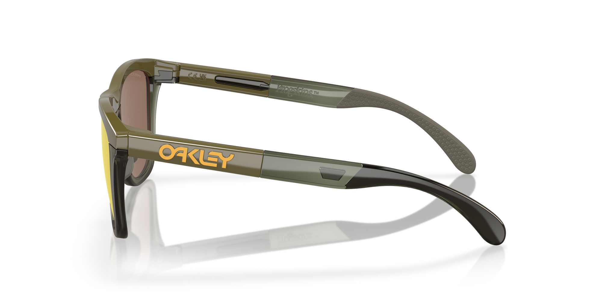 Frogskins™ Range OO9284 55mm - Dark Brush/olive Ink