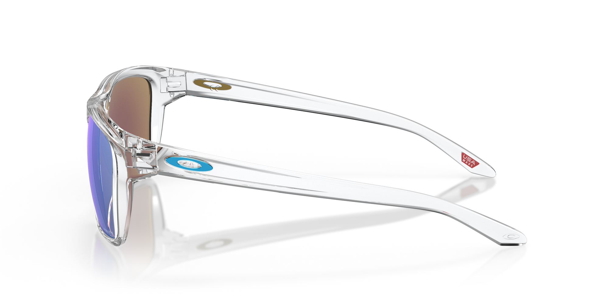 Sylas OO9448 57mm - Polished Clear