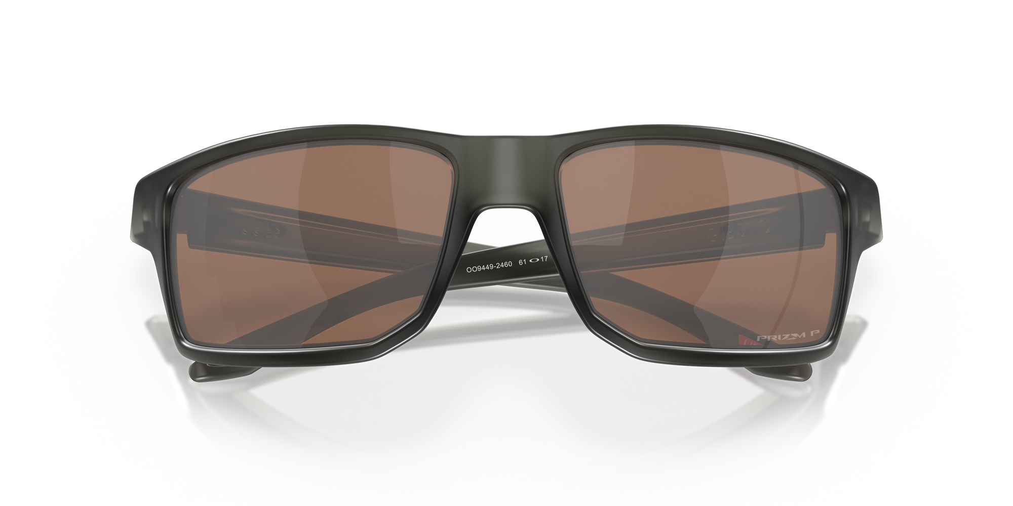 Gibston OO9449 61mm - Matte Grey Smoke