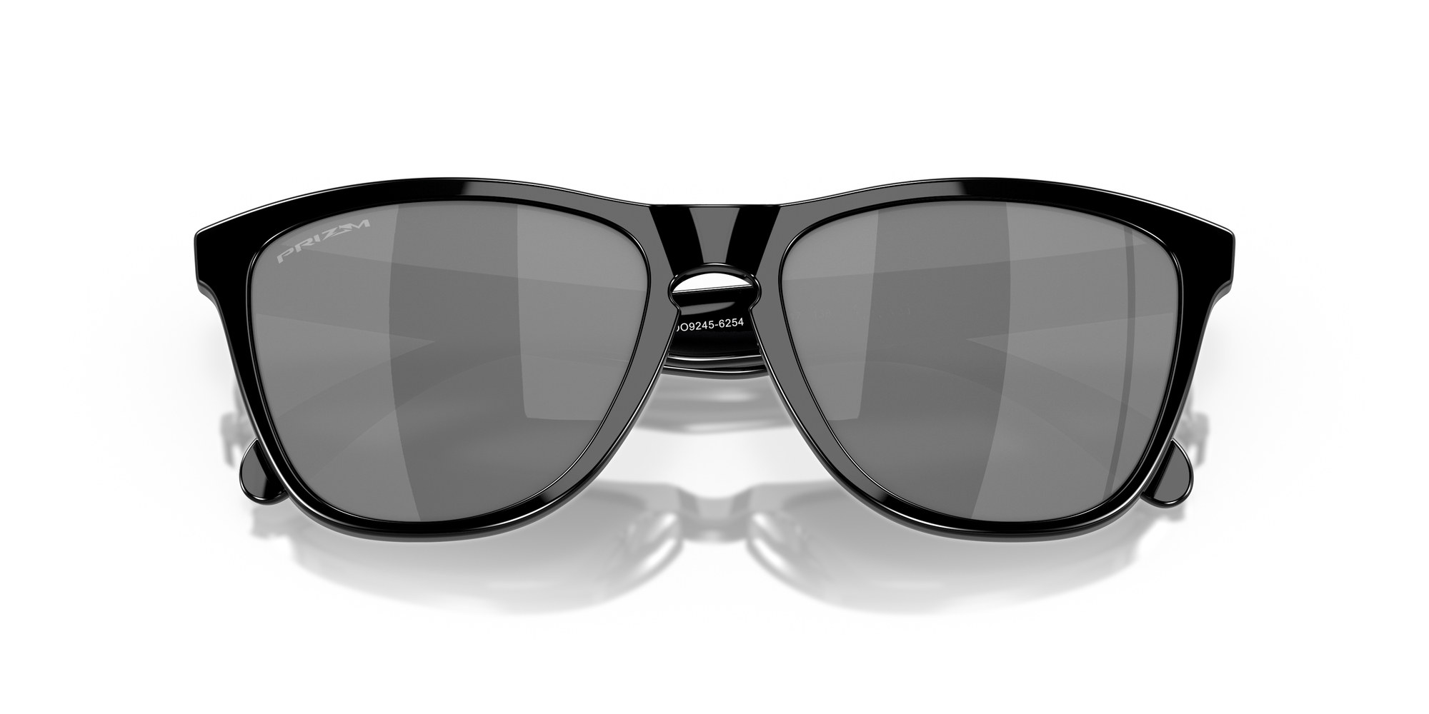 Frogskins™ (Low Bridge Fit) OO9245 54mm - Polished Black
