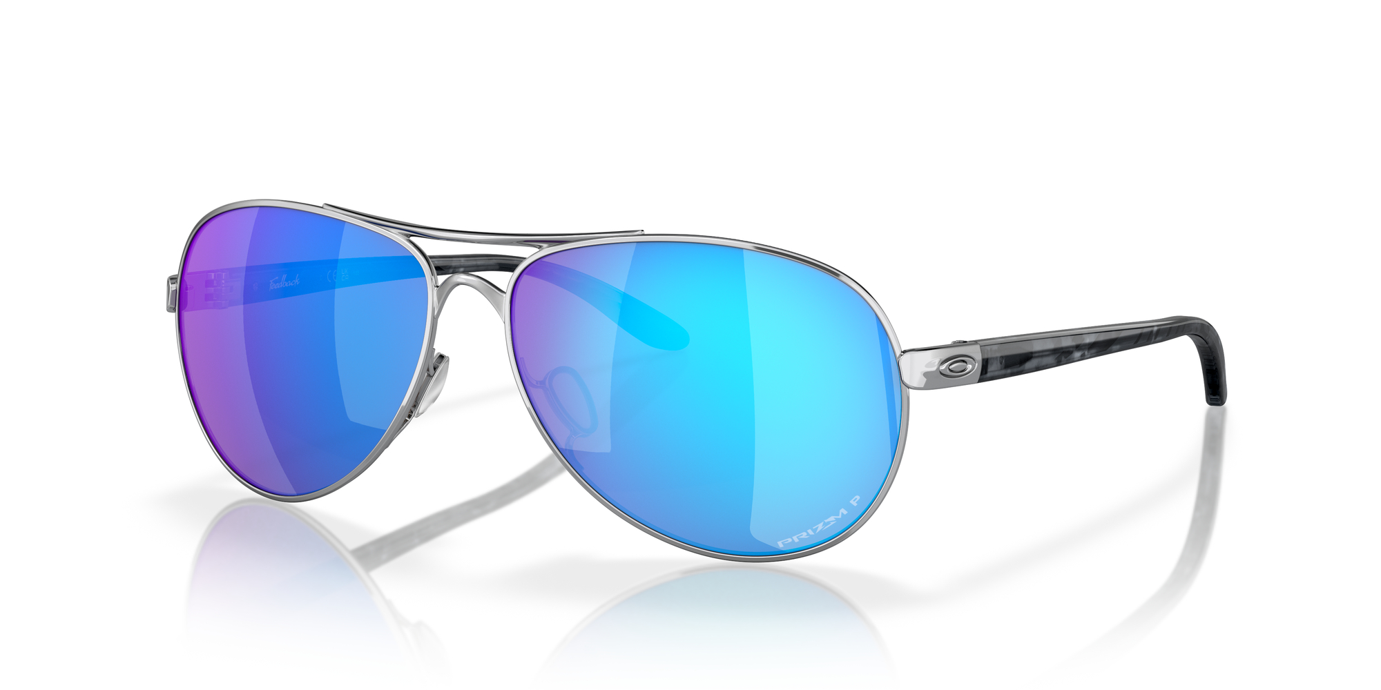 Feedback OO4079 59mm - Polished Chrome