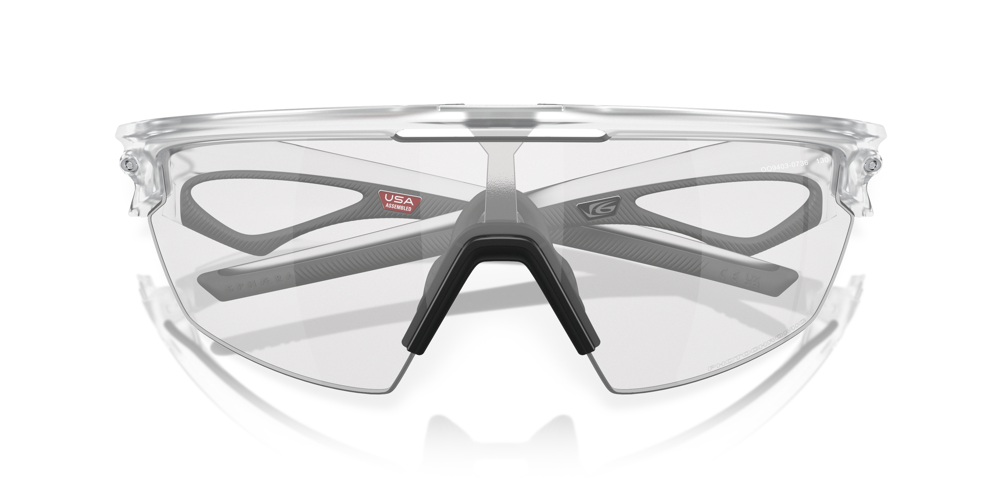 Sphaera™ OO9403 36mm - Matte Clear