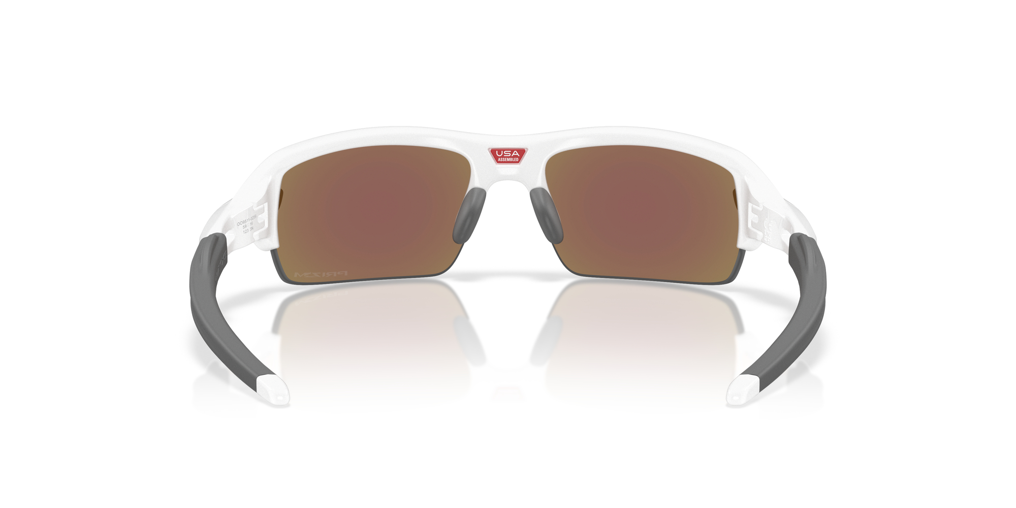 Flak® 2.0 S OO9511 59mm - Polished White