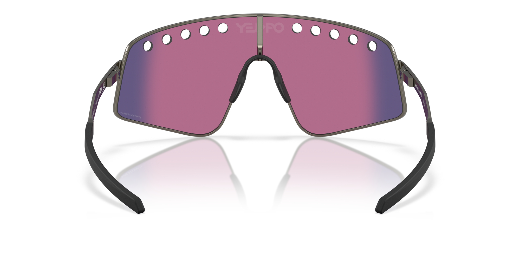 Sutro™ TI Sweep OO6025 38mm - Matte Gunmetal
