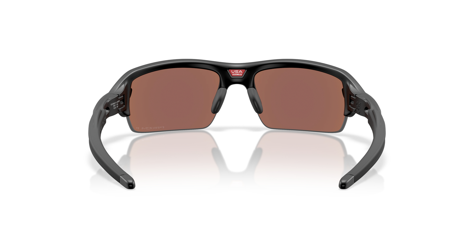 Flak® 2.0 S OO9511 59mm - Matte Black