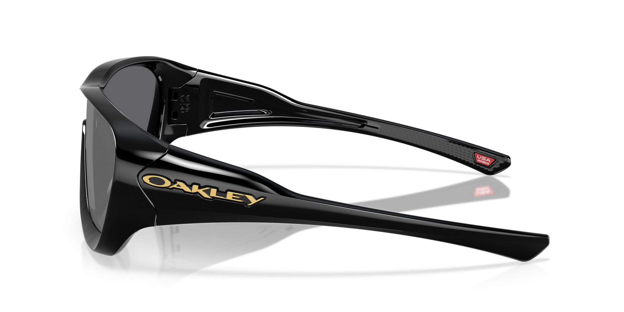 De La Salle OO9493 0mm - Polished Black
