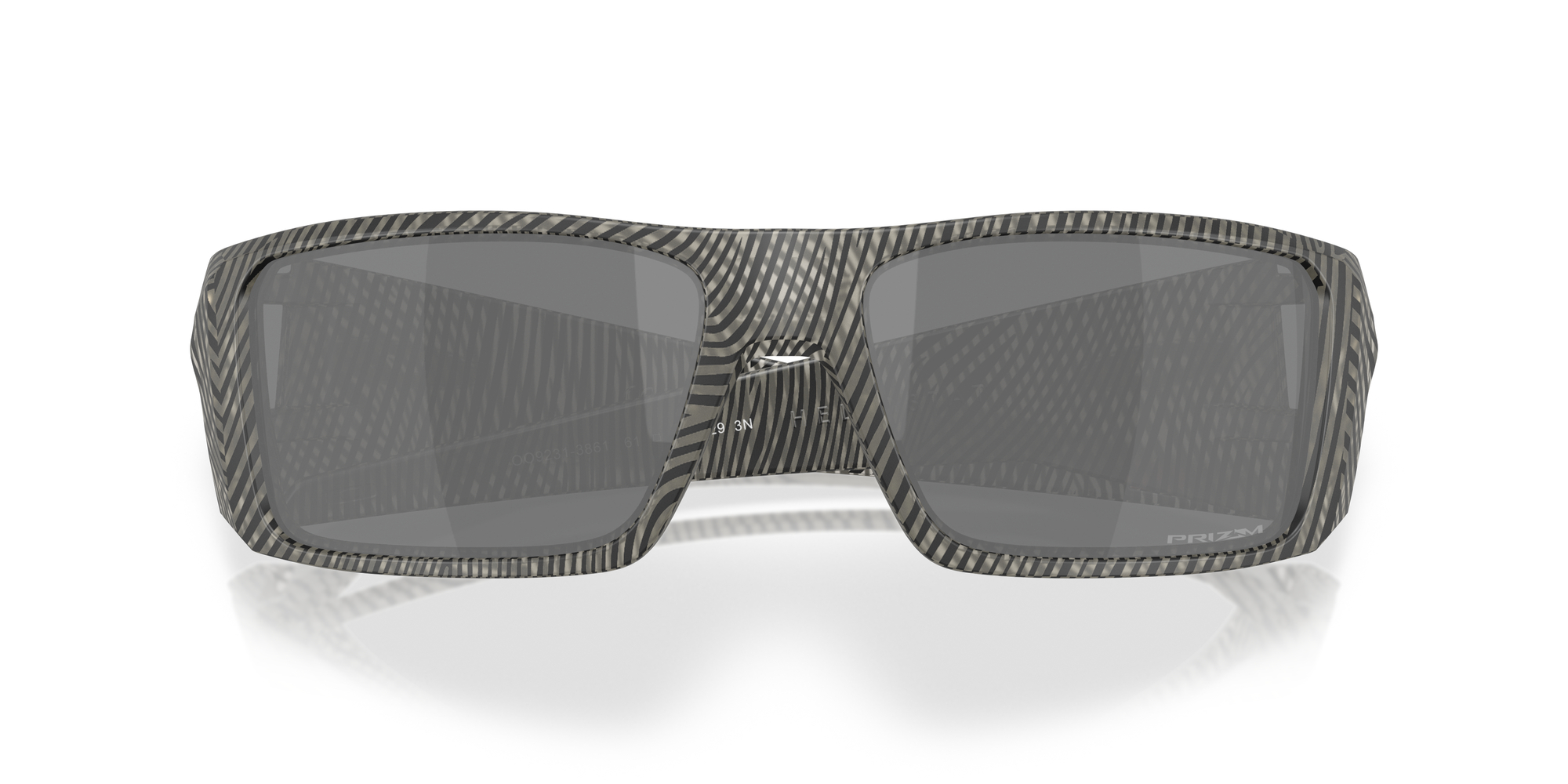 Heliostat Night Mission Collection OO9231 61mm - Matte Grey Ink