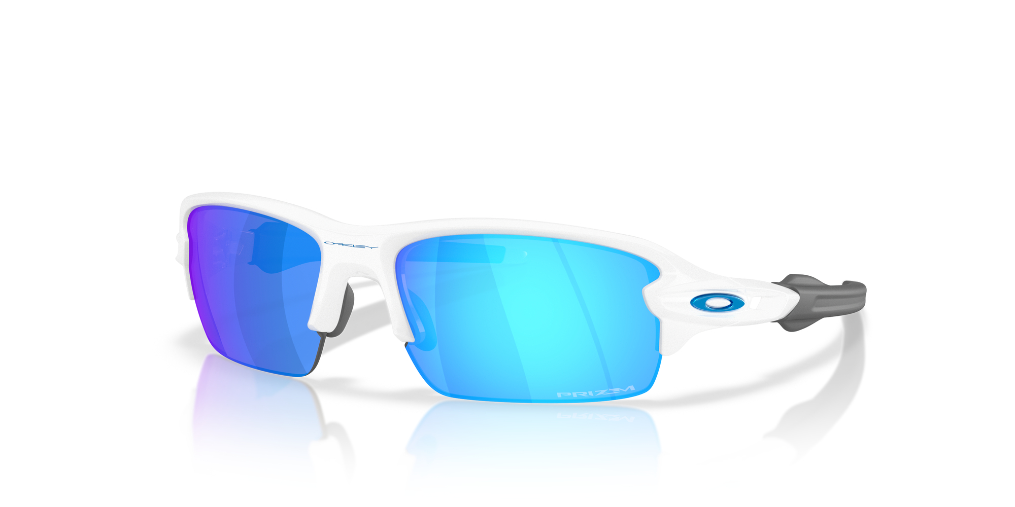 Flak® 2.0 S OO9511 59mm - Polished White