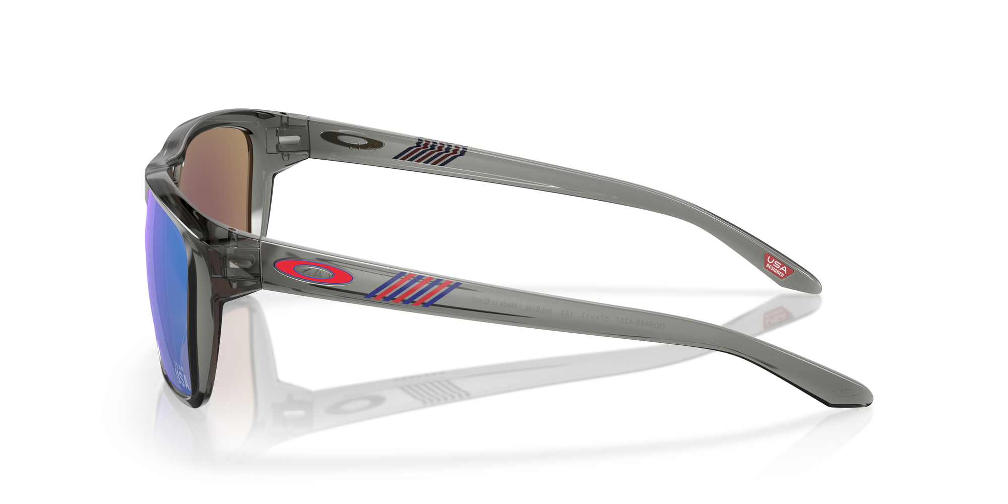 Sylas XL Team USA OO9448 60mm - Grey Smoke