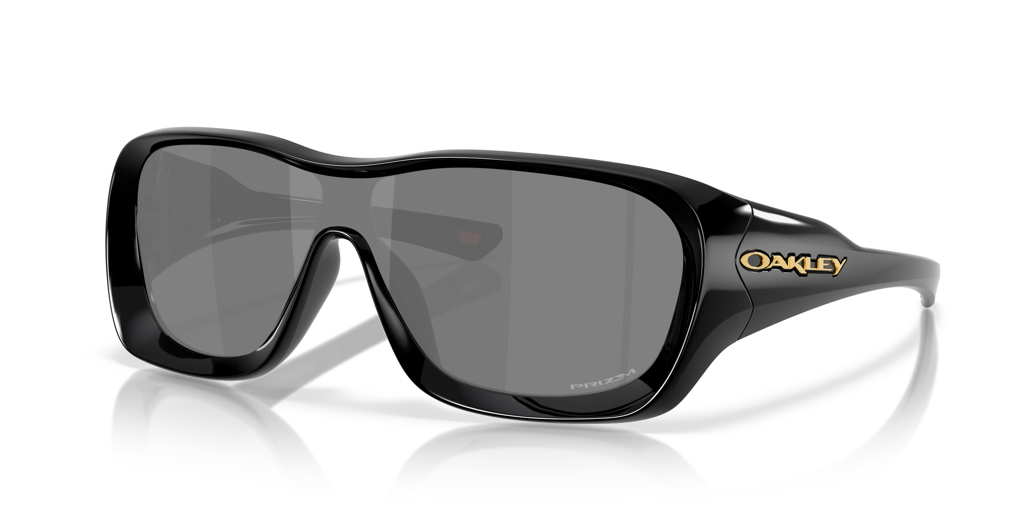 De La Salle OO9493 0mm - Polished Black