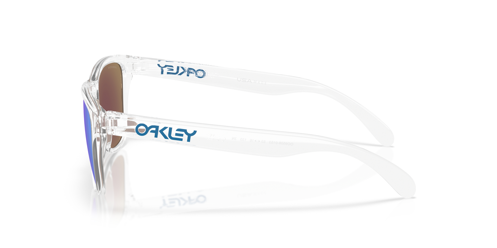 Frogskins™ S OO9508 53mm - Polished Clear