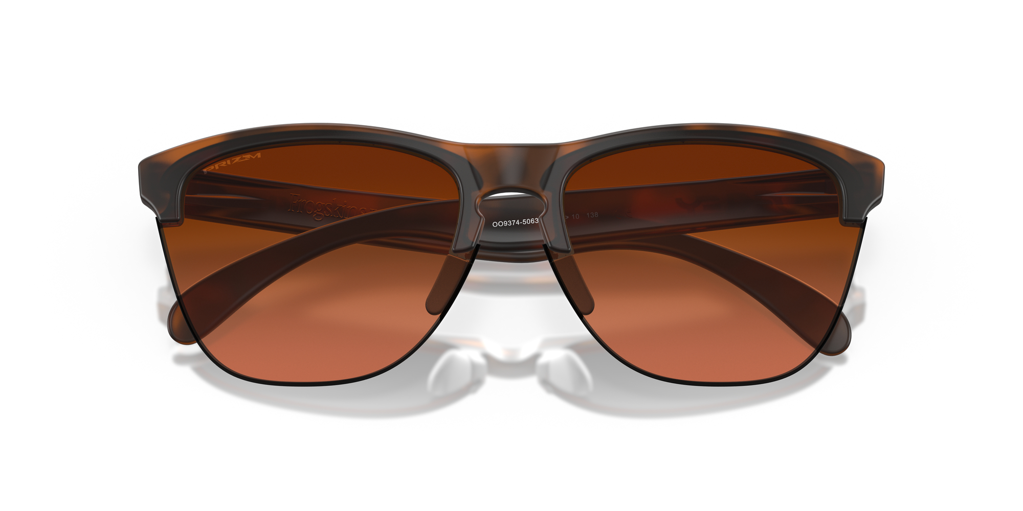 Frogskins™ Lite OO9374 63mm - Matte Brown Tortoise