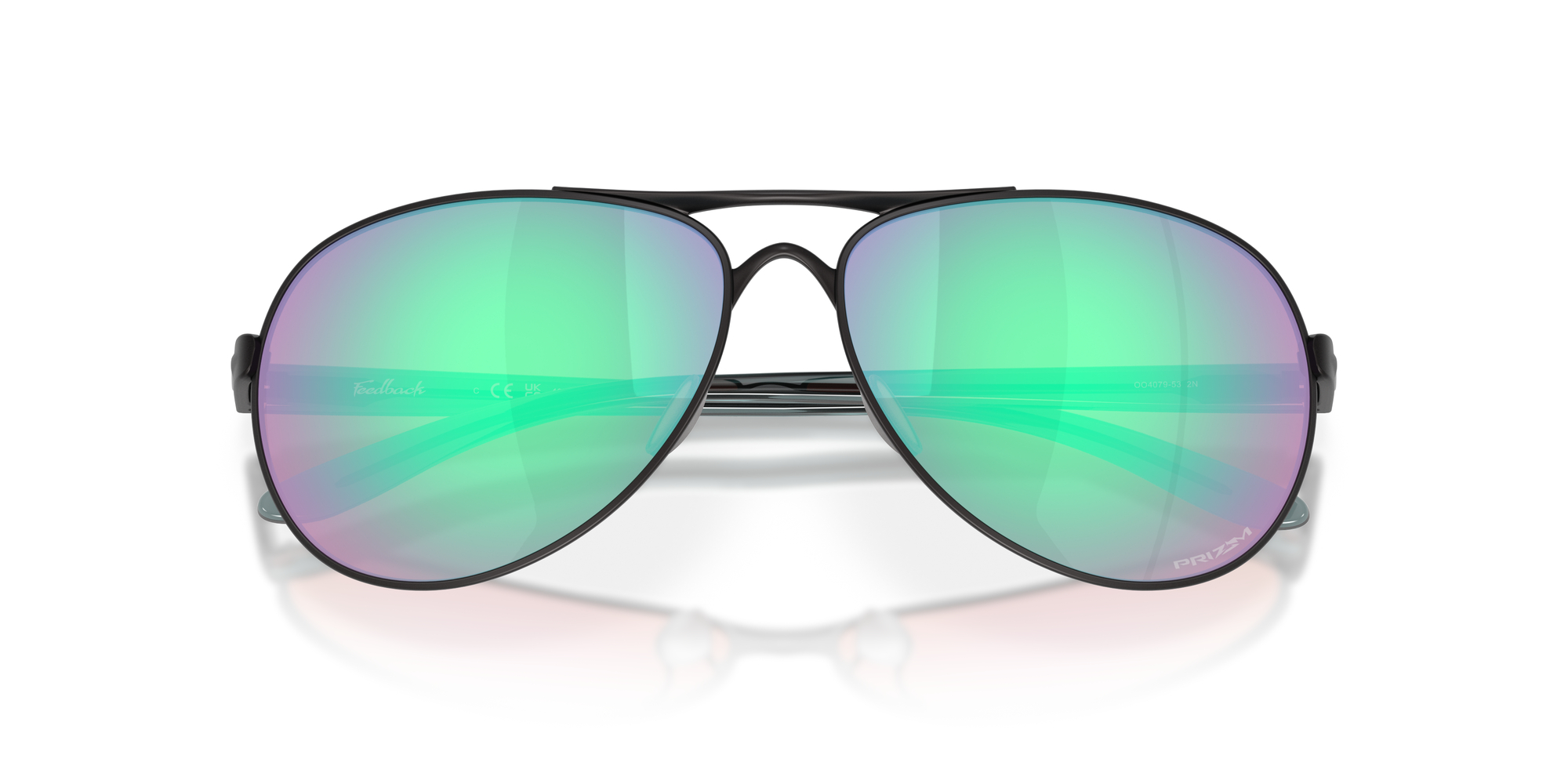 Feedback OO4079 59mm - Satin Black