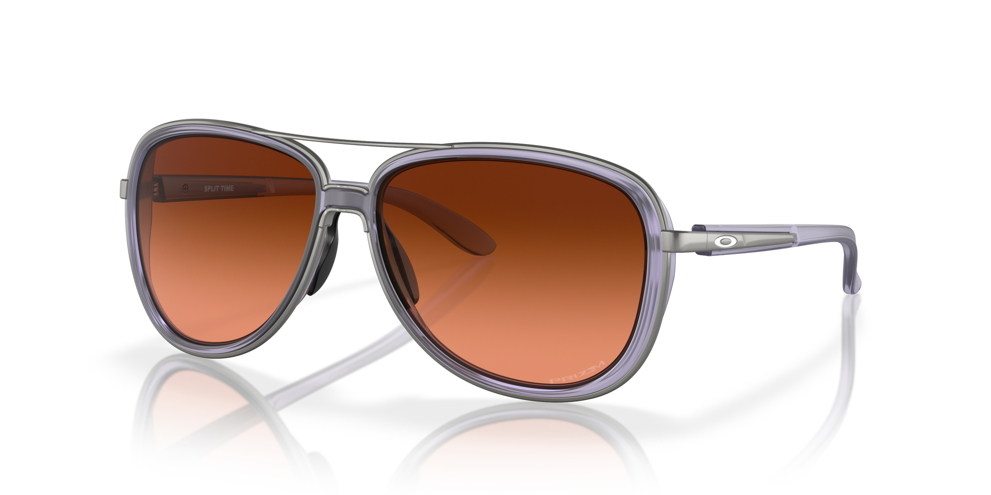 Split Time OO4129 58mm - Matte Trans Lilac