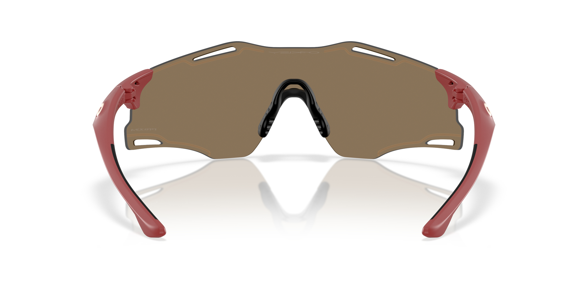 Cybr Zero OO9512D 0mm - Matte Iron Red