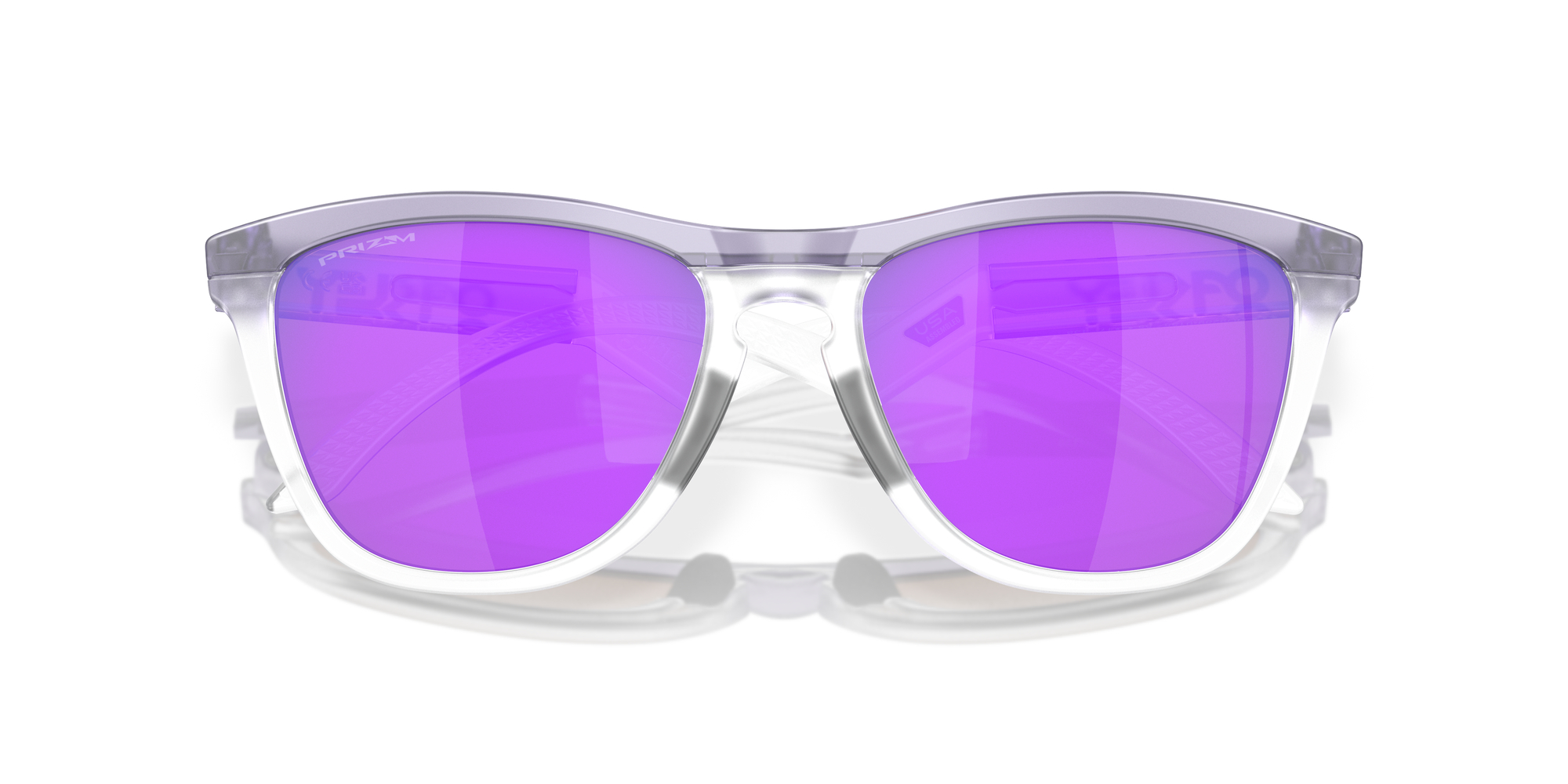 Frogskins™ Hybrid OO9289 55mm - Matte Trans Lilac/clear