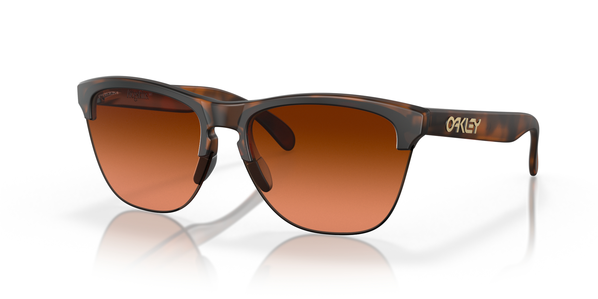 Frogskins™ Lite OO9374 63mm - Matte Brown Tortoise