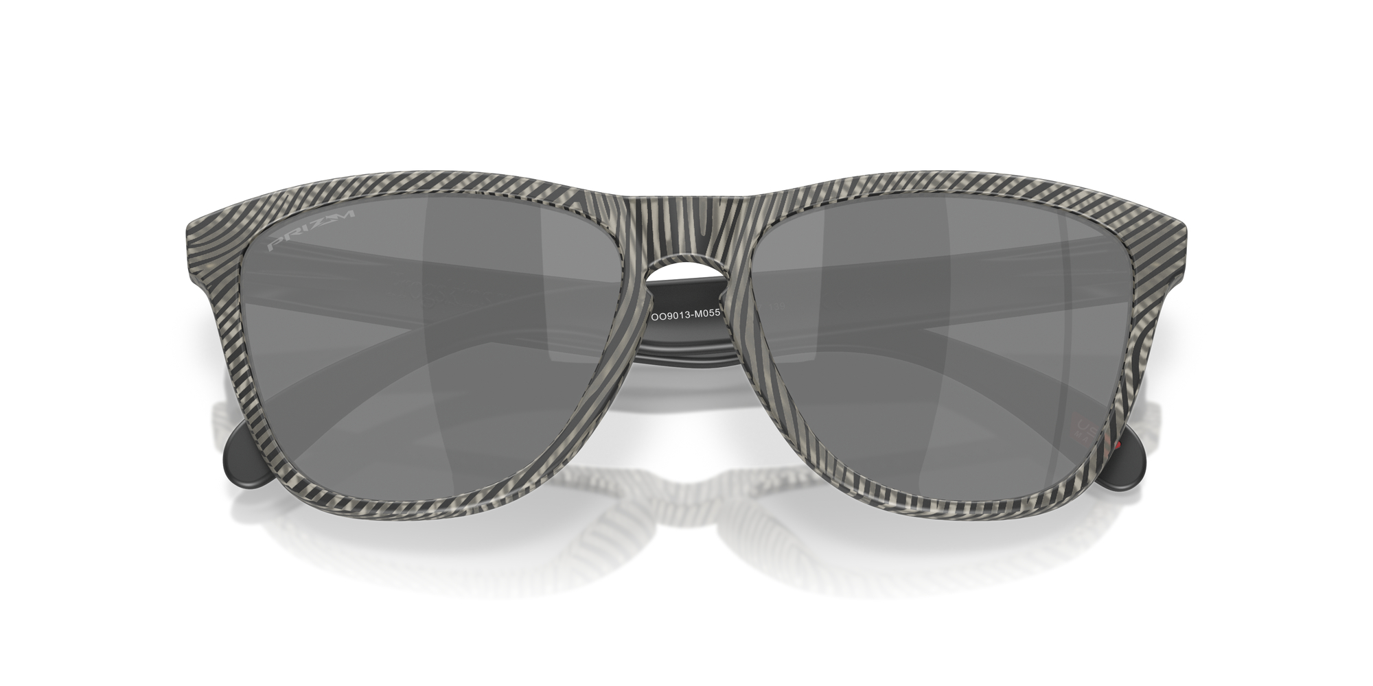 Frogskins™ Night Mission Collection OO9013 55mm - Matte Grey Ink Fingerpri