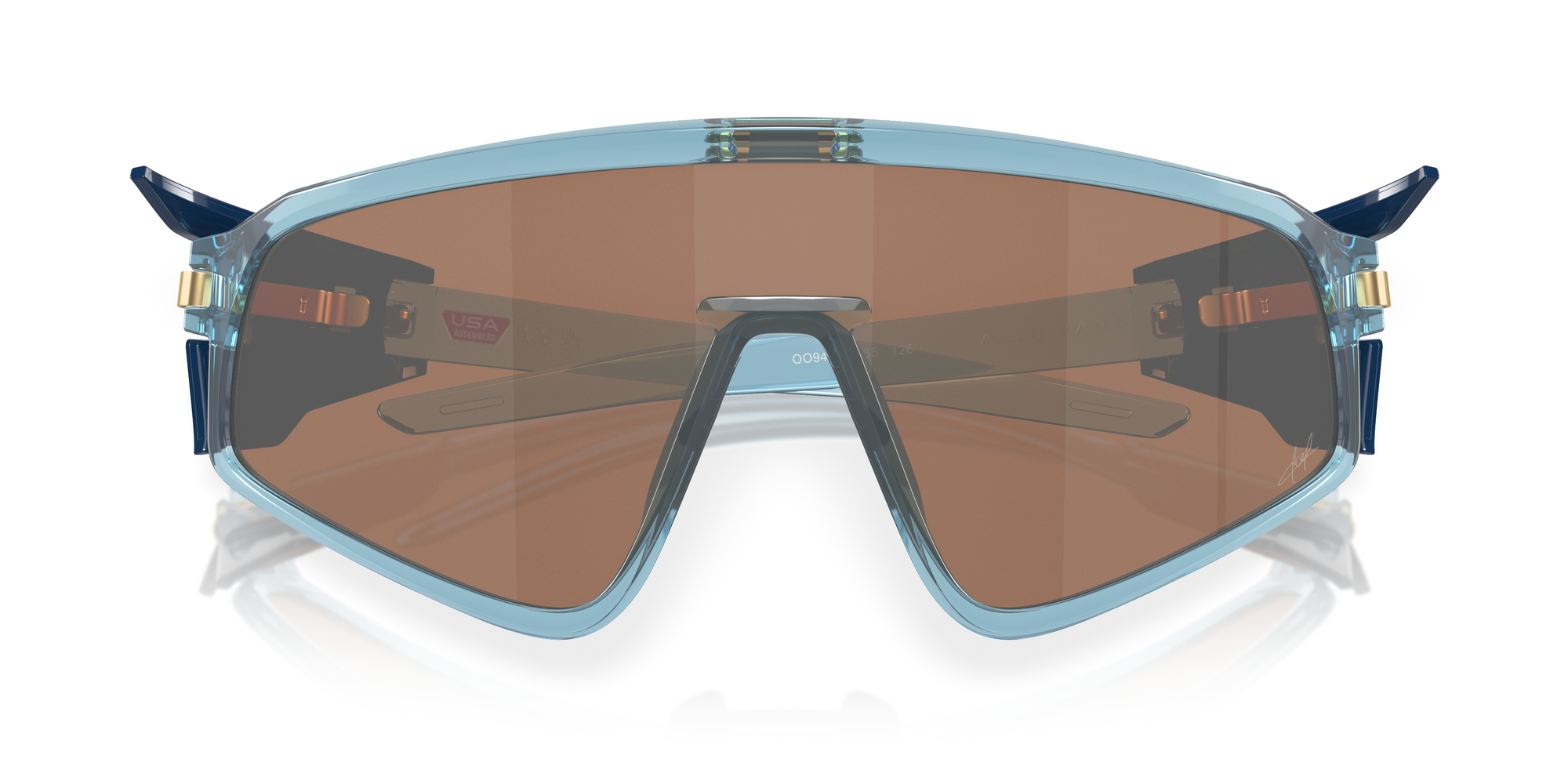 Kylian Mbappé Signature Series Latch™ Panel OO9404 35mm - Trans Stonewash