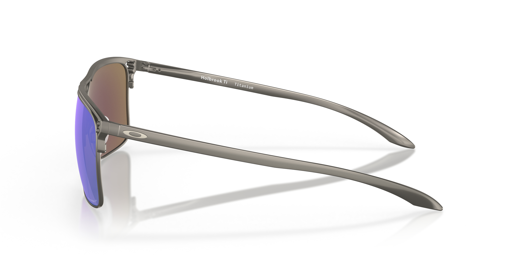 Holbrook™ TI OO6048 57mm - Matte Gunmetal