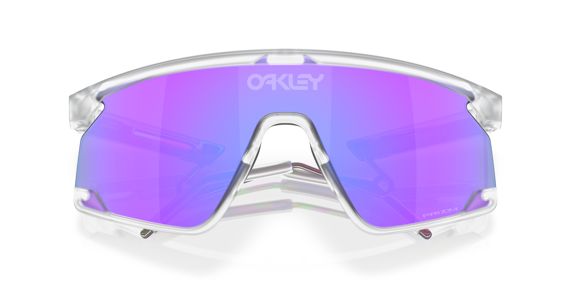 BXTR Metal OO9237 39mm - Matte Clear
