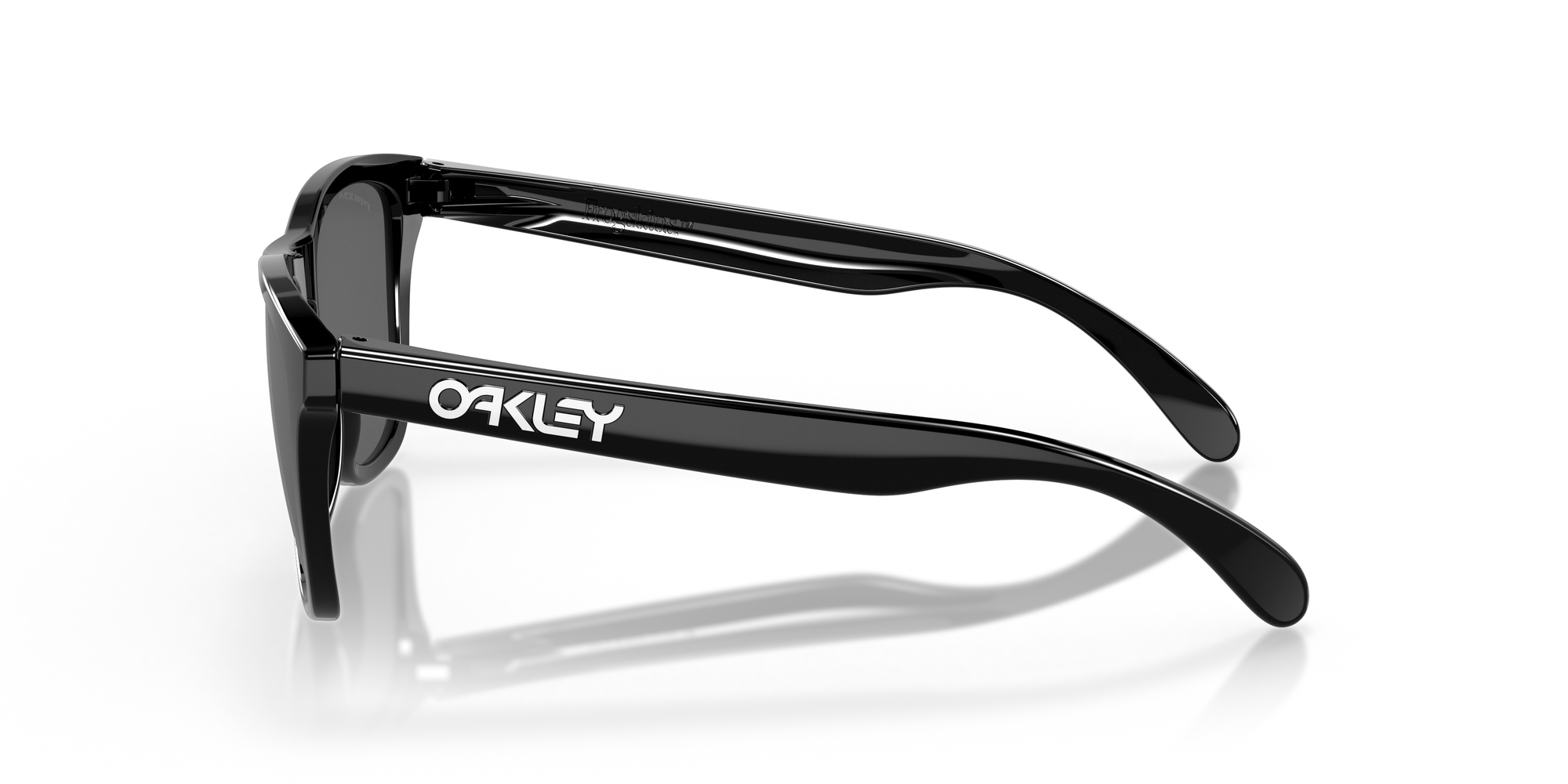 Frogskins™ (Low Bridge Fit) OO9245 54mm - Polished Black