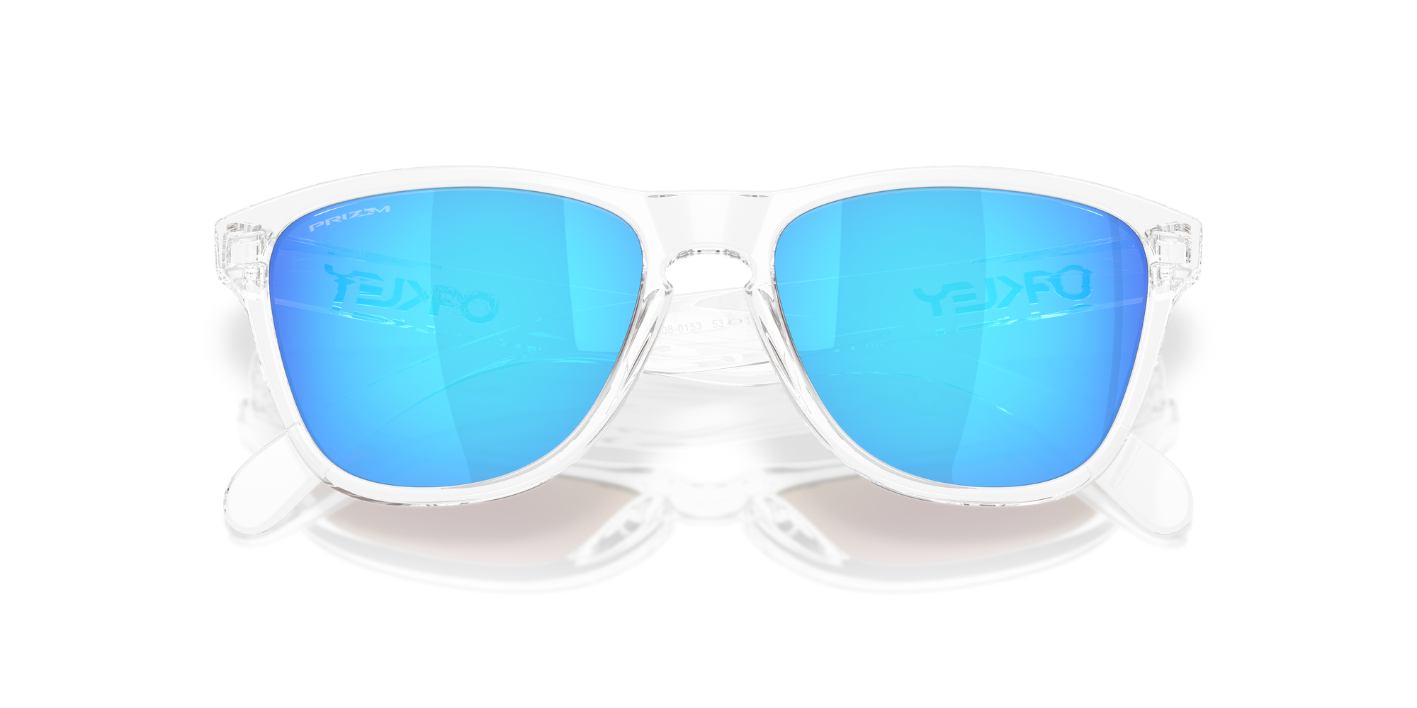Frogskins™ S OO9508 53mm - Polished Clear
