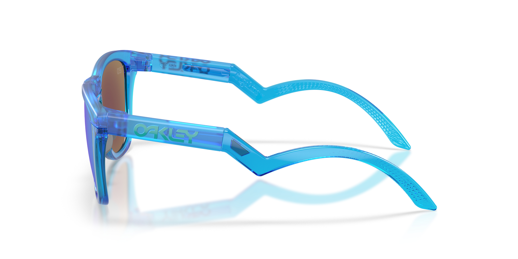 Frogskins™ Hybrid Fabio Quartararo Signature Series OO9289 55mm - Matte Acid Blue