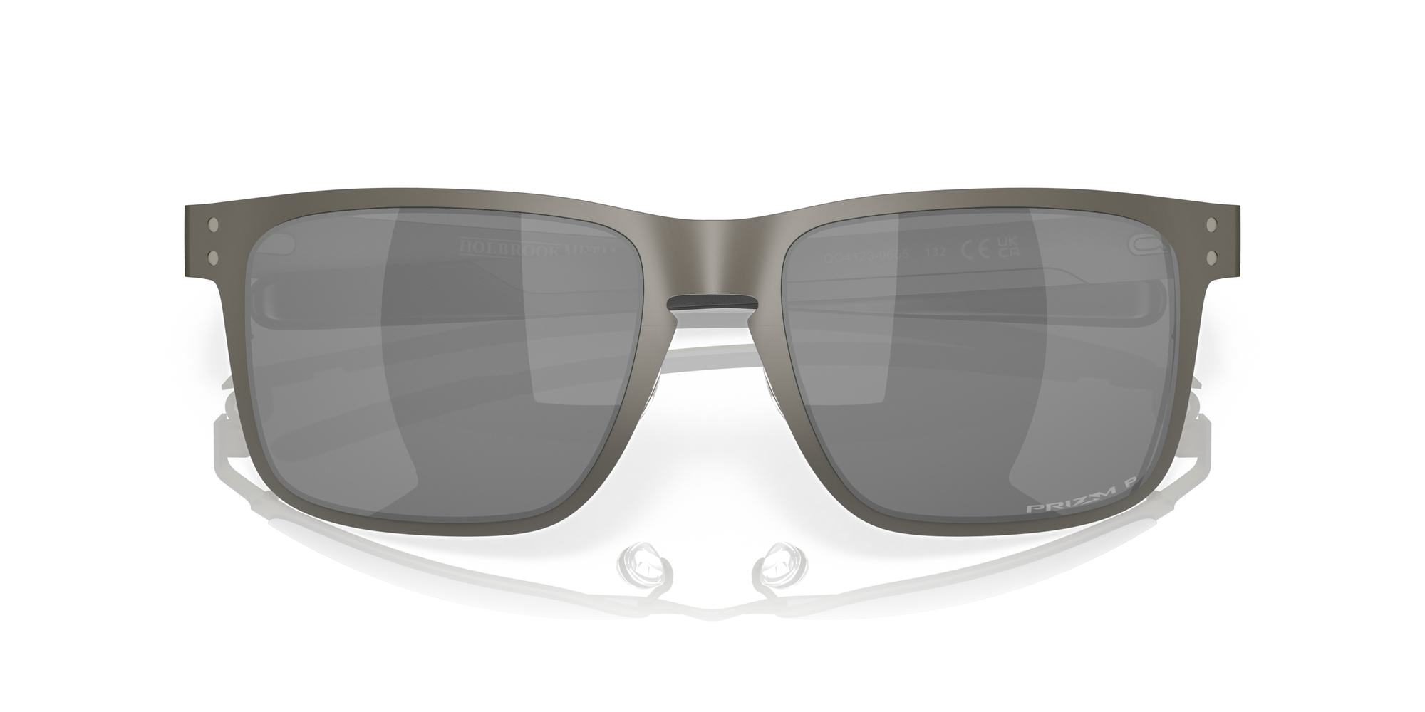 Holbrook™ Metal OO4123 55mm - Matte Gunmetal