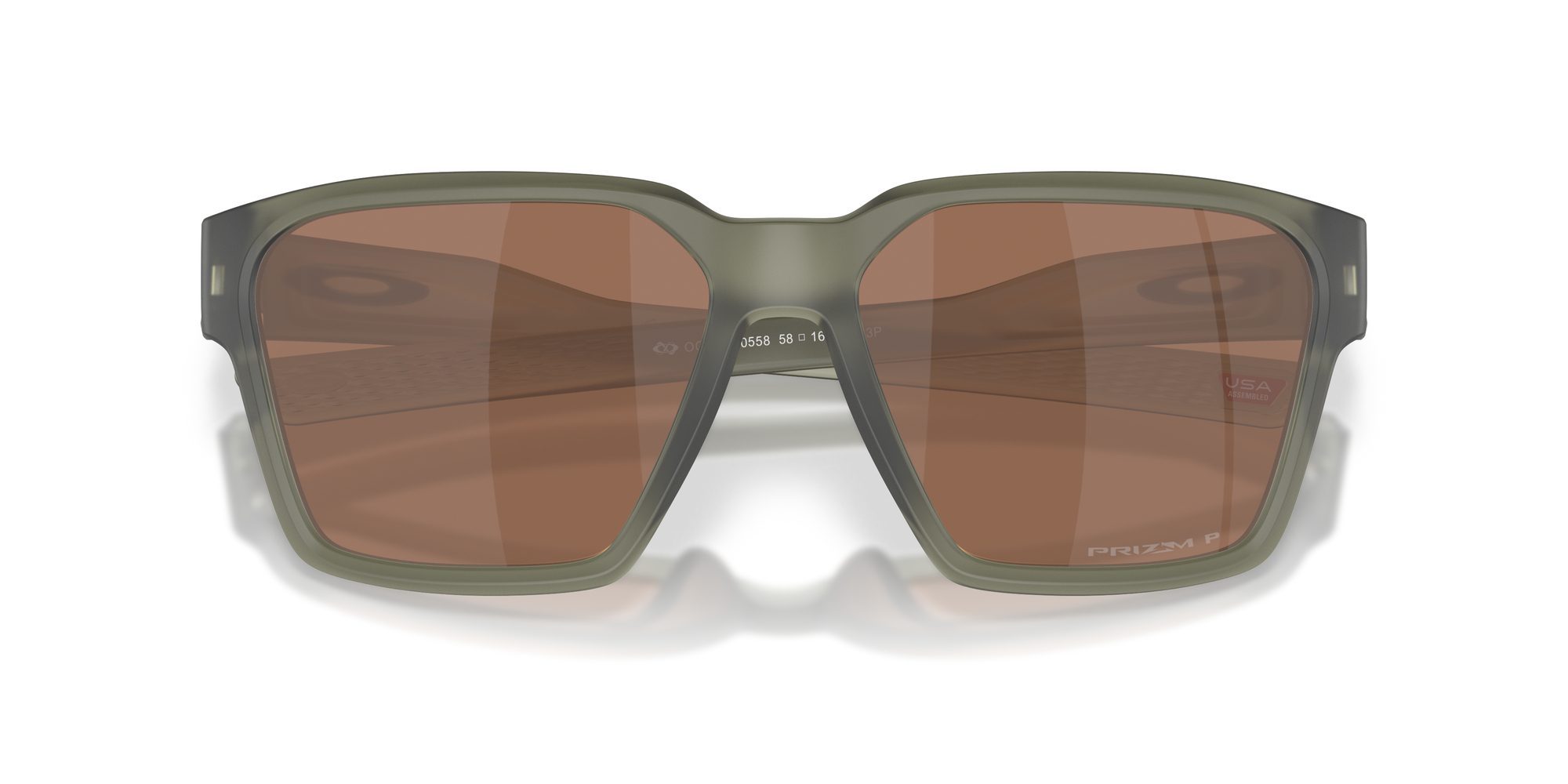 Briza OO9497 58mm - Matte Olive Ink
