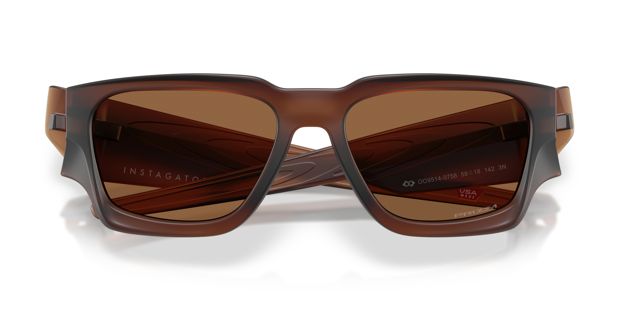 Instagator OO9514 58mm - Matte Rootbeer