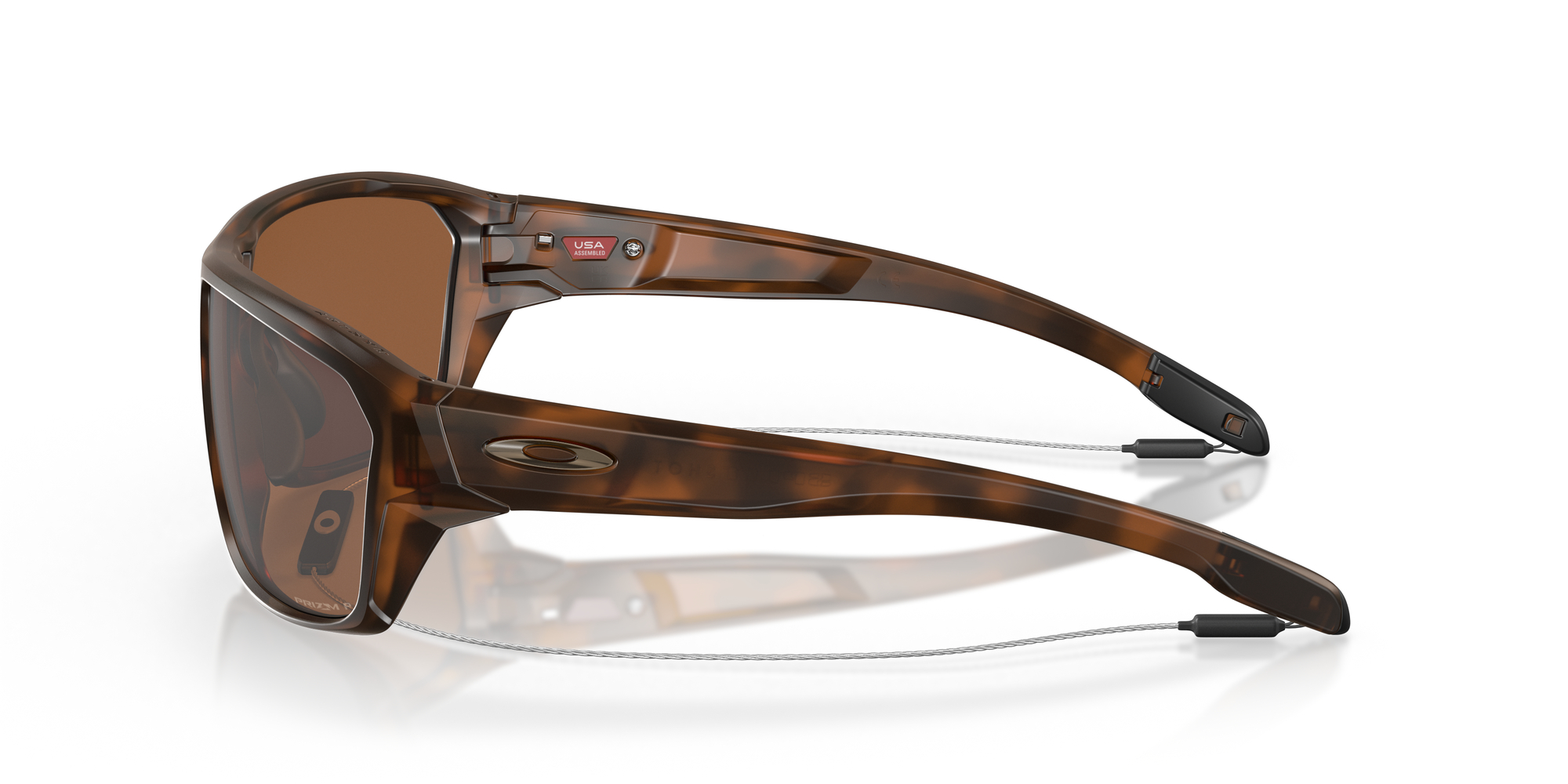 Split Shot OO9416 64mm - Matte Brown Tortoise