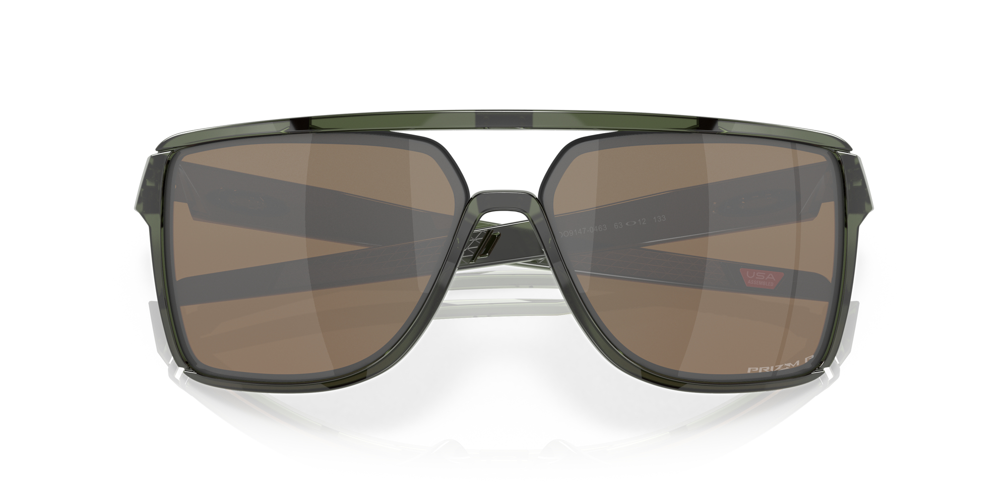 Castel OO9147 63mm - Olive Ink
