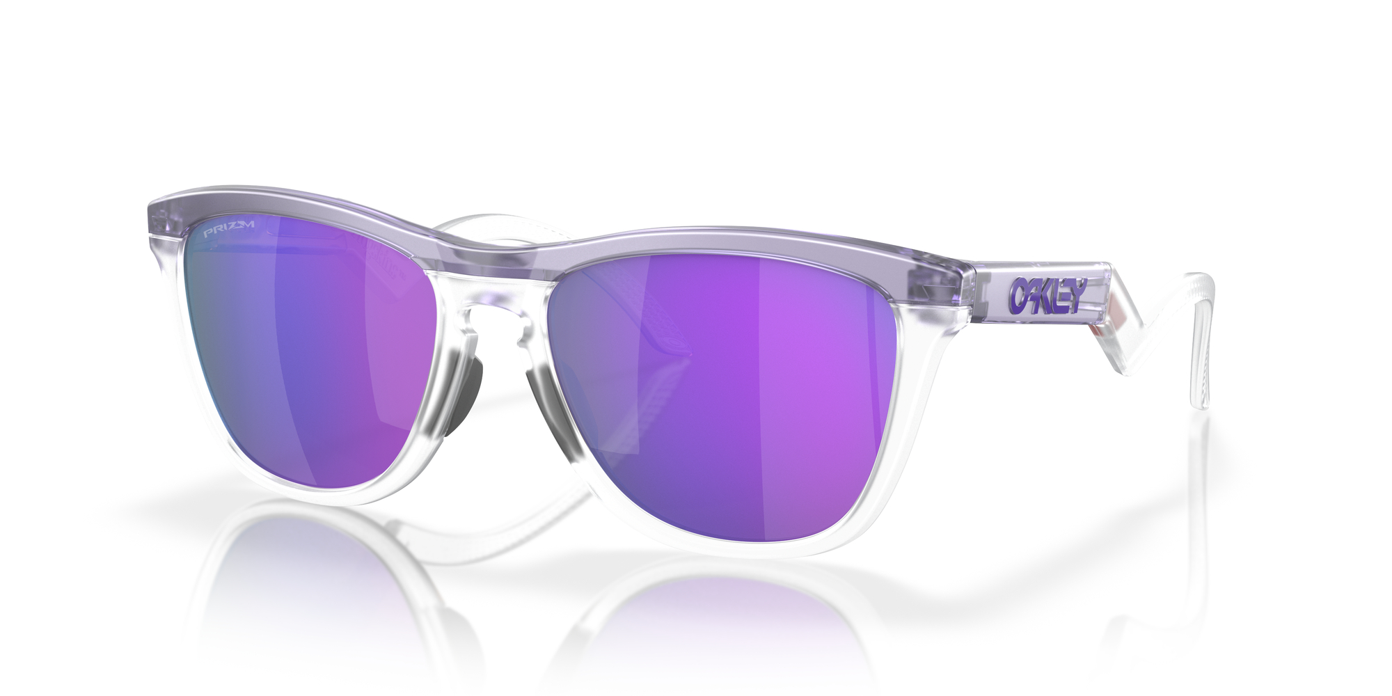 Frogskins™ Hybrid OO9289 55mm - Matte Trans Lilac/clear