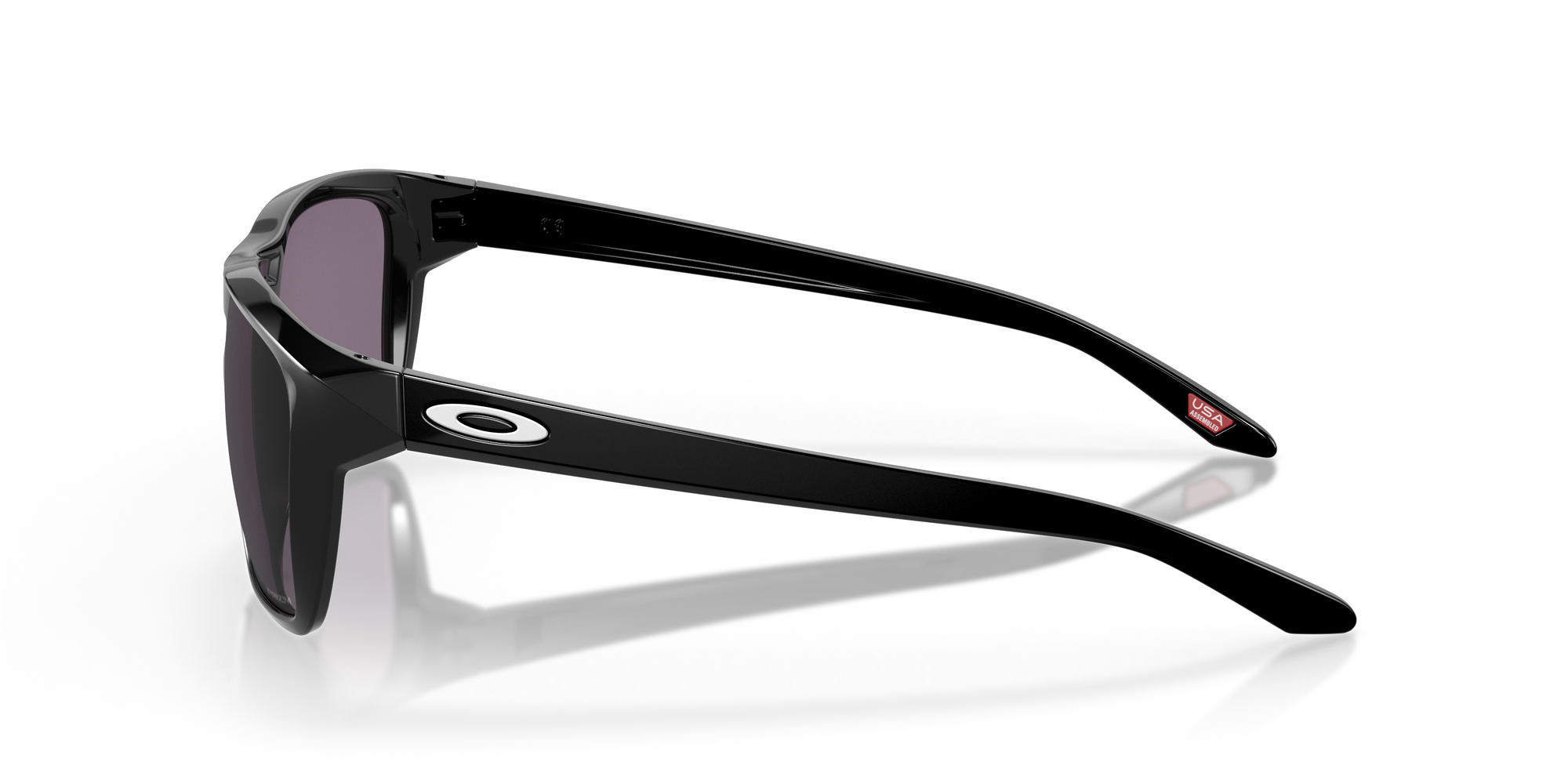 Sylas OO9448 57mm - Polished Black