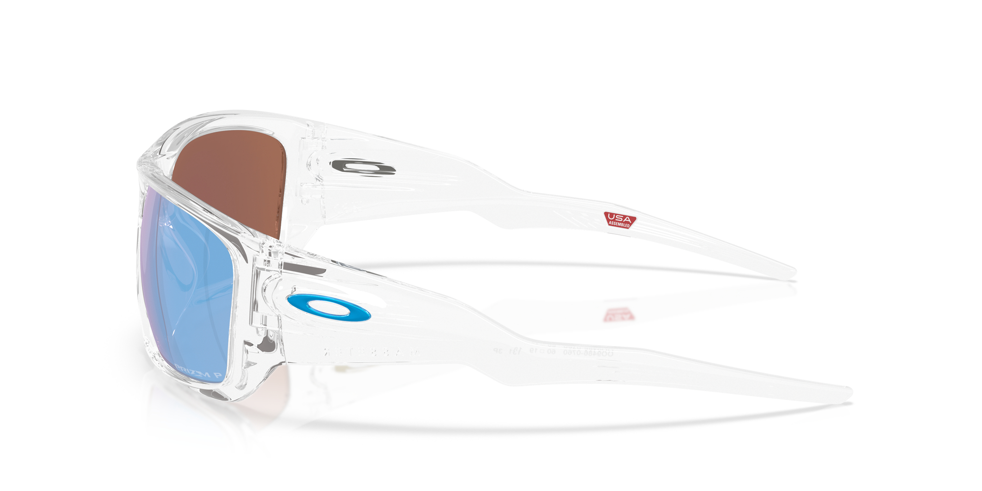 Masseter OO9486 60mm - Polished Clear