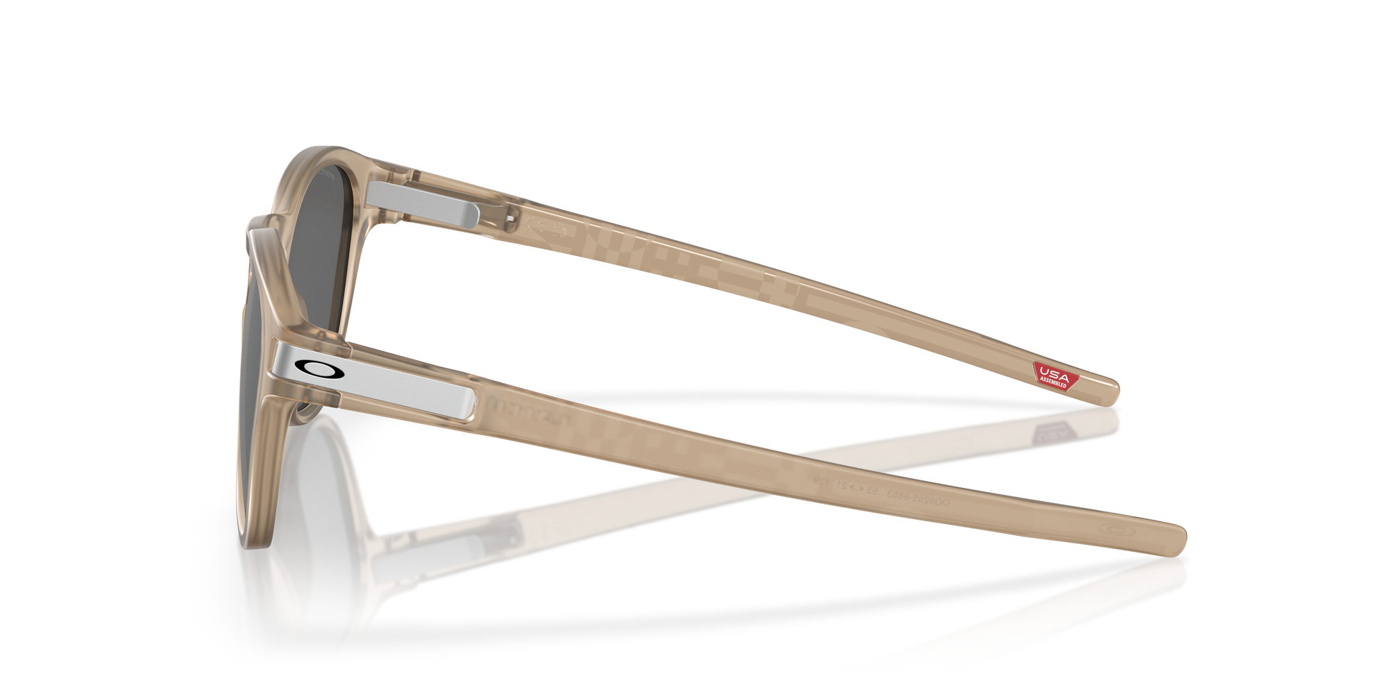 Latch™ Introspect Collection OO9265 53mm - Matte Sepia
