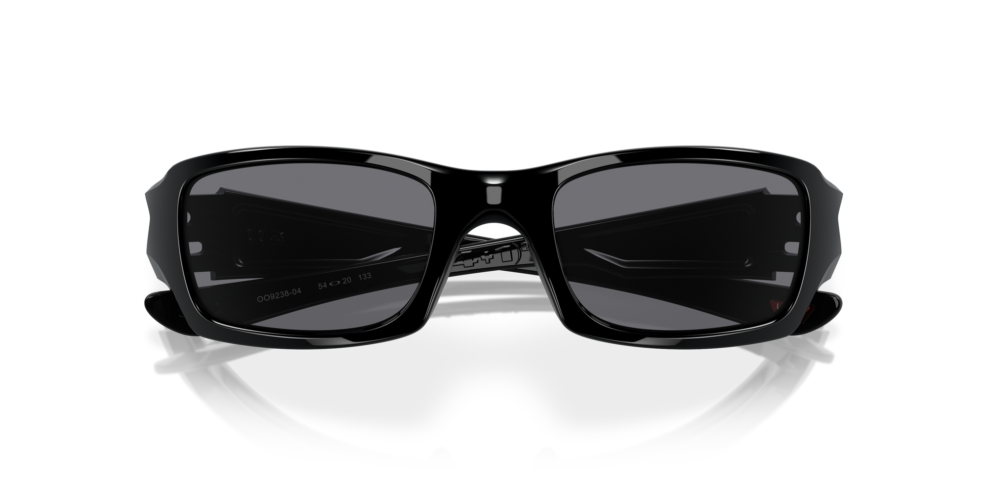 Fives Squared® OO9238 54mm - Polished Black