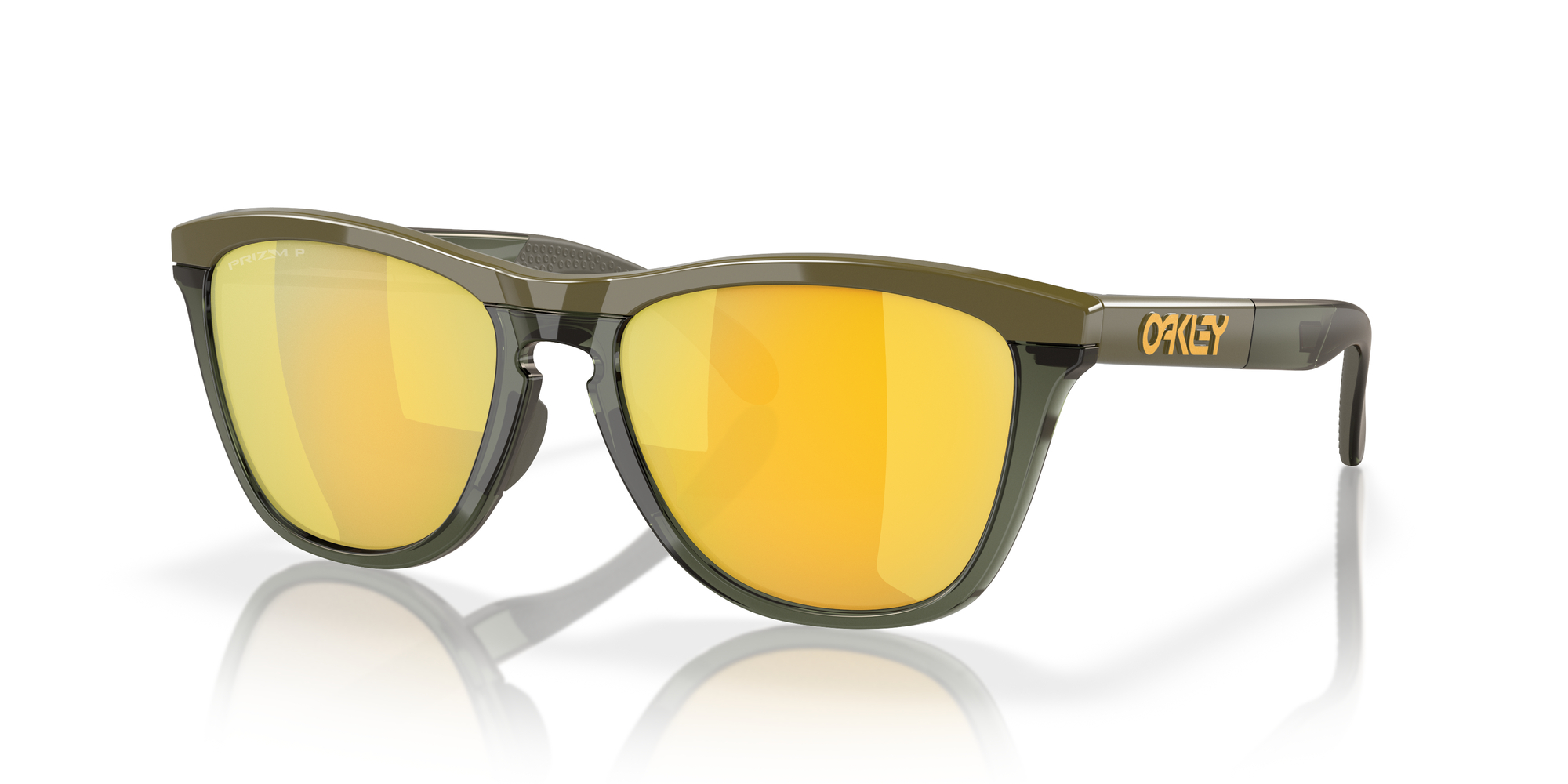 Frogskins™ Range OO9284 55mm - Dark Brush/olive Ink