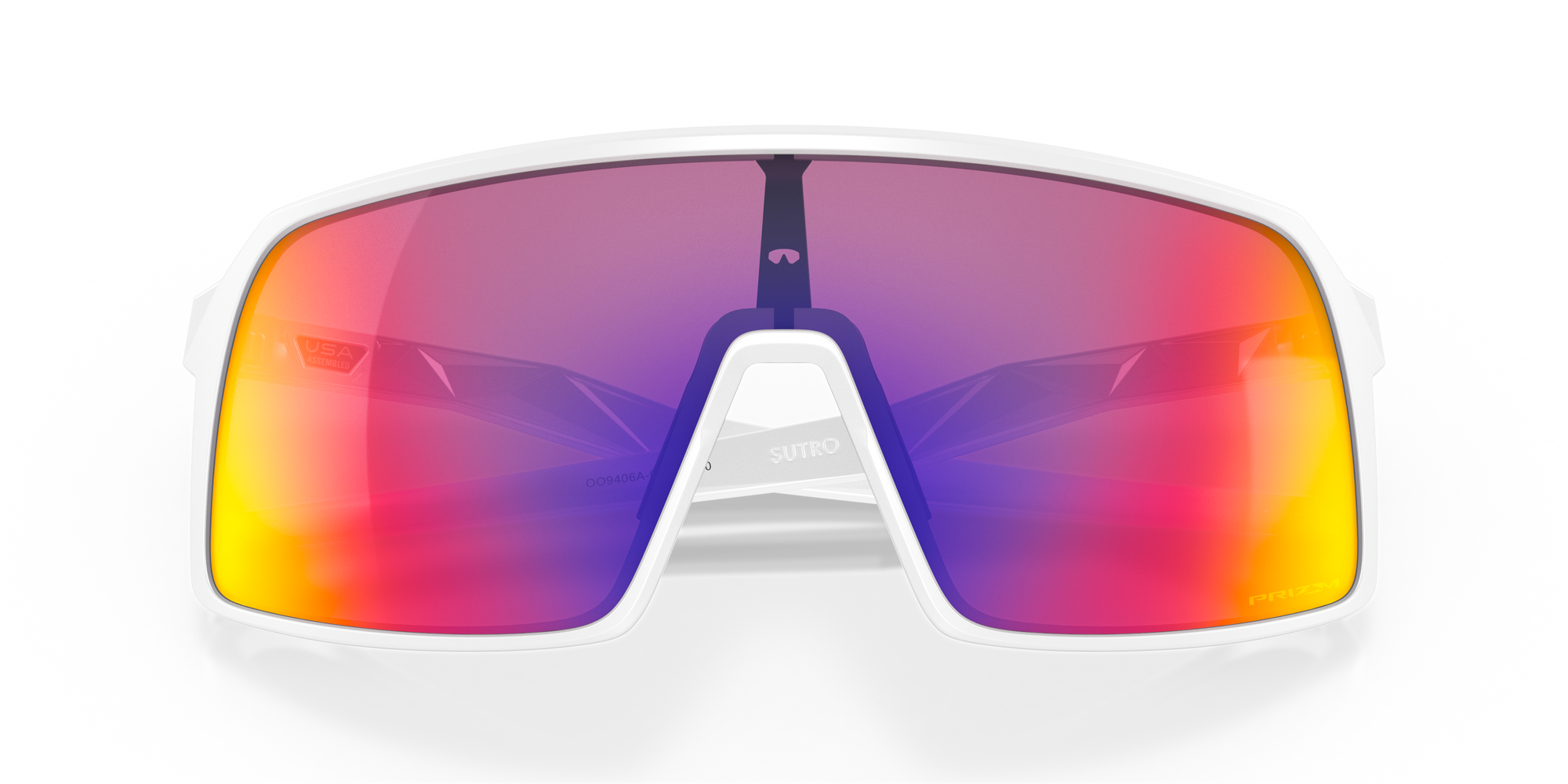 Sutro (Low Bridge Fit) OO9406A 60mm - Matte White