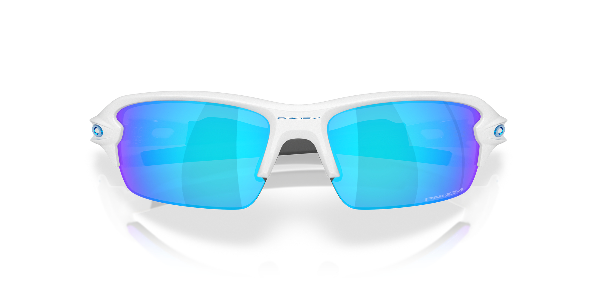 Flak® 2.0 S OO9511 59mm - Polished White