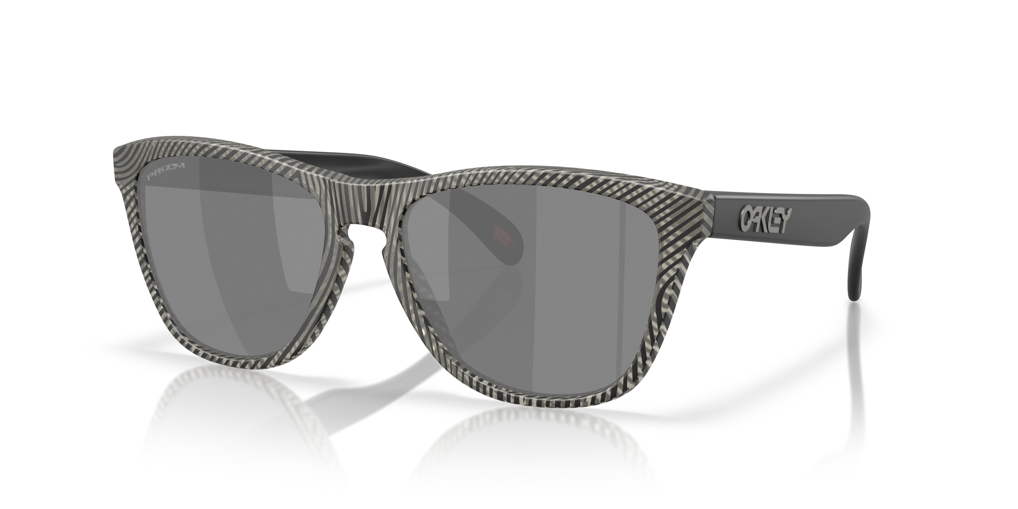Frogskins™ Night Mission Collection OO9013 55mm - Matte Grey Ink Fingerpri